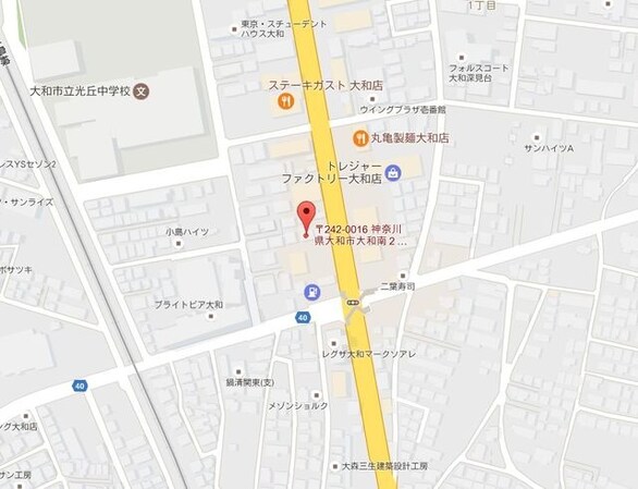 グラート大和Aの物件内観写真